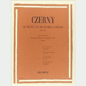 P CZERNY OP.849 ESTUDIOS MECANISMO