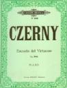 P CZERNY OP.365 ESCUELA DEL VIRTUOSO