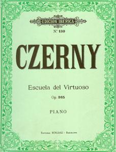 P CZERNY OP.365 ESCUELA DEL VIRTUOSO