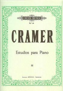 P CRAMER ESTUDIOS PARA PIANO III (43-63) OFERTA