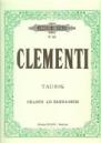 P CLEMENTI GRADUS AD PARNASUM TAUSIG