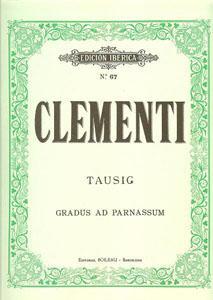 P CLEMENTI GRADUS AD PARNASUM TAUSIG