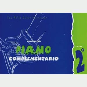 P GOMEZ GUTIERREZ EJERCICIOS PIANO COMPLEMENTARIO 2º *OFERTA