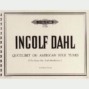 2P / P8M INGOLF DAHL QUODLIBET ON AMERICAN FOLK TUNES *OFERT
