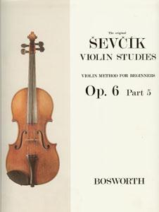 V SEVCIK ESCUELA PRINCIPIANTES OP.6 N.5 *OFERTA*