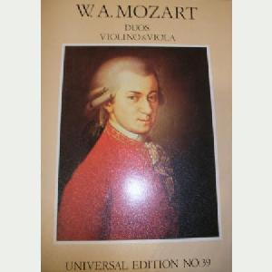 V VA MOZART DUOS KV 423/424 *OFERTA*
