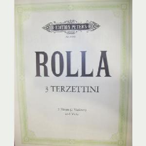 2FL (2V) VA ROLLA 3 TERZETTINI *OFERTA* 