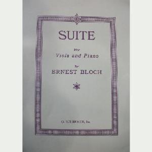 VAP BLOCH SUITE VIOLA Y PIANO *OFERTA*