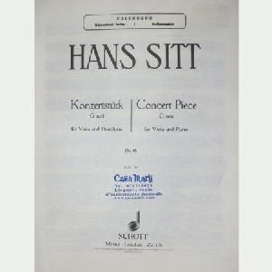 VAP SITT CONCIERTO SOL m OP.46 VIOLA Y PIANO *OFERTA*