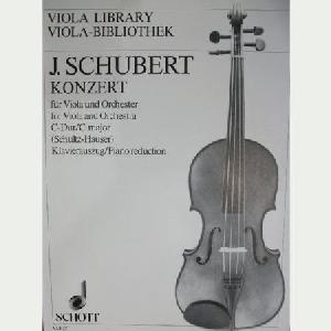 VAP SCHUBERT CONCIERTO DO M VIOLA Y PIANO *OFERTA*