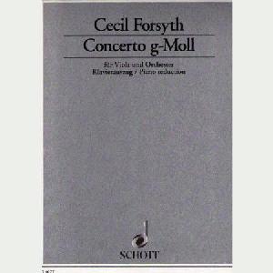 VAP FORSYTH CONCIERTO SOL m VIOLA Y PIANO *OFERTA*