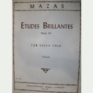 VA MAZAS ESTUDIOS BRILLANTES OP.36 V.2 *OFERTA*