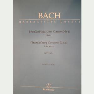 CAM CUERDA BACH CONCIERTO BRANDENBURGO N.6 SIbM *OFERTA*