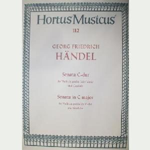 VA HANDEL SONATA DO M VIOLA Y PIANO *OFERTA*