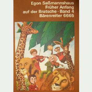 VA SASSMANNSHAUS VIOLA PRIMEROS PASOS V.4 *OFERTA*
