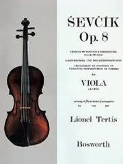VA SEVCIK ESTUDIOS CAMBIOS POSICION OP.8