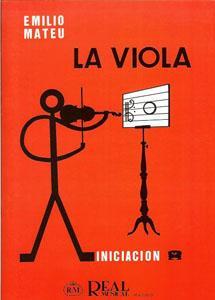 VA MTD EMILIO MATEU LA VIOLA INICIACION *OERTA*