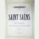 VP SAINT SAENS SONATA Nº1 OP.75 RE m *OFERTA*