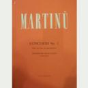 VP MARTINU CONCIERTO N.1 VIOLIN Y PIANO