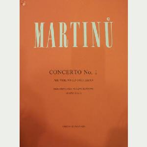 VP MARTINU CONCIERTO N.1 VIOLIN Y PIANO