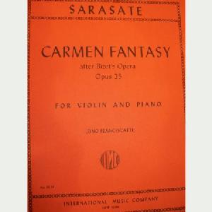VP SARASATE FANTASIA CARMEN OP.25