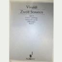 VP VIVALDI SONATAS OP.2 V.2 VIOLIN Y PIANO *OFERTA*
