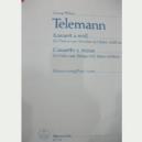 VP TELEMANN CONCIERTO LA m VIOLIN Y PIANO *OFERTA*