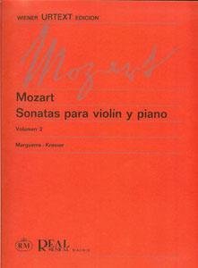 VP MOZART SONATAS VOL.2 URTEXT *OFERTA*