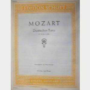 VP MOZART DANZA ALEMANA RE M KV509 Nº1