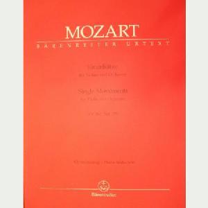 VP MOZART ADAGIO Y RONDO KV261,269,373 