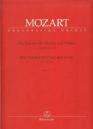 VP MOZART SONATAS KV6 KV7 KV8 KV9 *OFERTA*