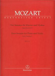 VP MOZART SONATAS KV6 KV7 KV8 KV9 *OFERTA*