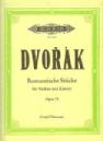 VP DVORAK PIEZAS ROMANTICAS OP.75