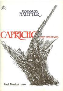B HALFFTER CAPRICHO OP.40