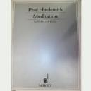 VP HINDEMITH MEDITACION *OFERTA*