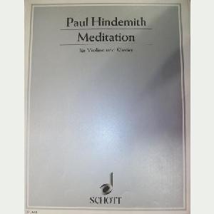 VP HINDEMITH MEDITACION *OFERTA*