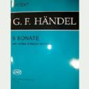 VP HANDEL SONATAS (6) BUDAPEST OP.1 *OFERTA*
