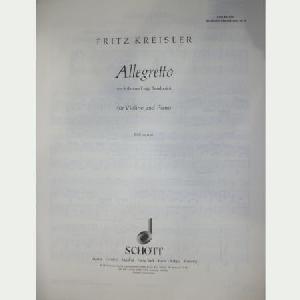 VP KREISLER ALLEGRETTO