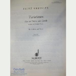 VP KREISLER VARIACIONES TEMA CORELLI *OFERTA*