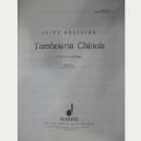 VP KREISLER TAMBOURIN CHINOIS OP.3
