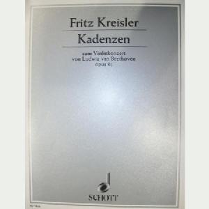 VP KREISLER CADENCIAS CONCIERTO BEETHOVEN OP.61 *OFERTA*