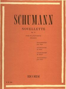 P SCHUMANN NOVELETTEN OP.21 RICORDI
