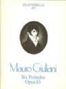 GUIT GIULIANI 6 PRELUDIOS OP.83 *OFERTA*