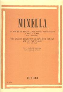GUIT MINELLA TECNICA MODERNA DE LA ESCALA *OFERTA*