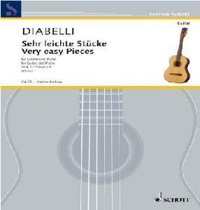 GUIT P DIABELLI PIEZAS FACILES