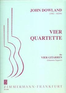 4GUIT DOWLAND 4 CUARTETOS PARA 4 GUITARRAS *OFERTA*