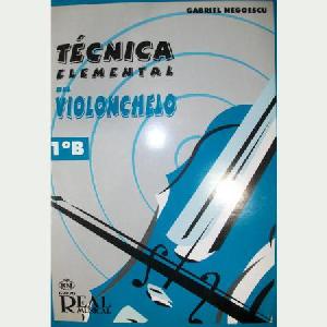 VC MTD NEGOESCU TECNICA ELEMENTALVIOLONCELLO 1B *OFERTA*