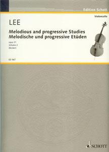 VC LEE ESTUDIOS MELODICOS Y PROGRESIVOS OP.31 V.2 