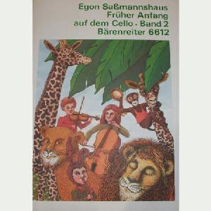 VC SASSMANNSHAUS CELLO PRIMEROS PASOS V.2