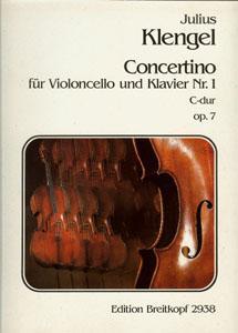 VCP KLENGEL CONCERTINO OP.7 N.1 DO M *OFERTA*
